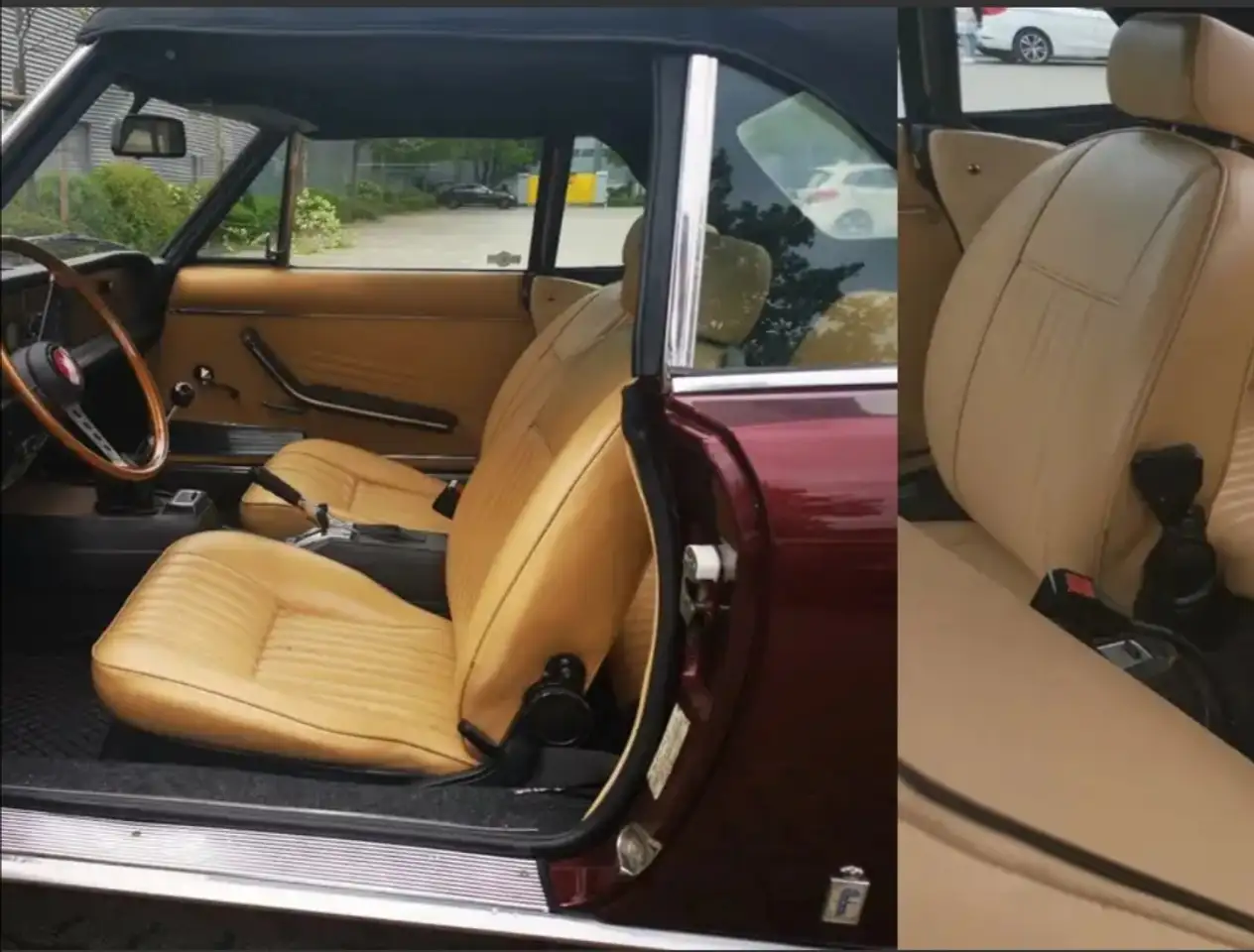 Alfa Romeo Spider 124, foto 9