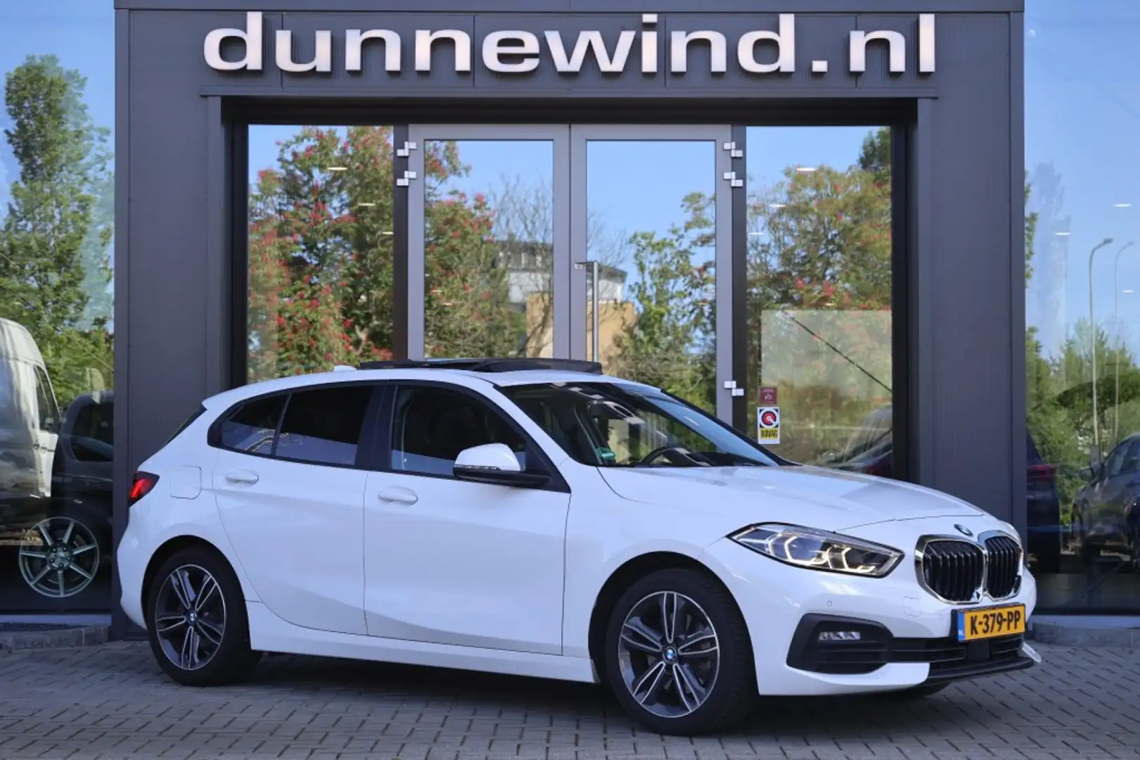 BMW 116D AUTOMAAT*LED*PANO*TREKHAAK*BTW Bianco - 2