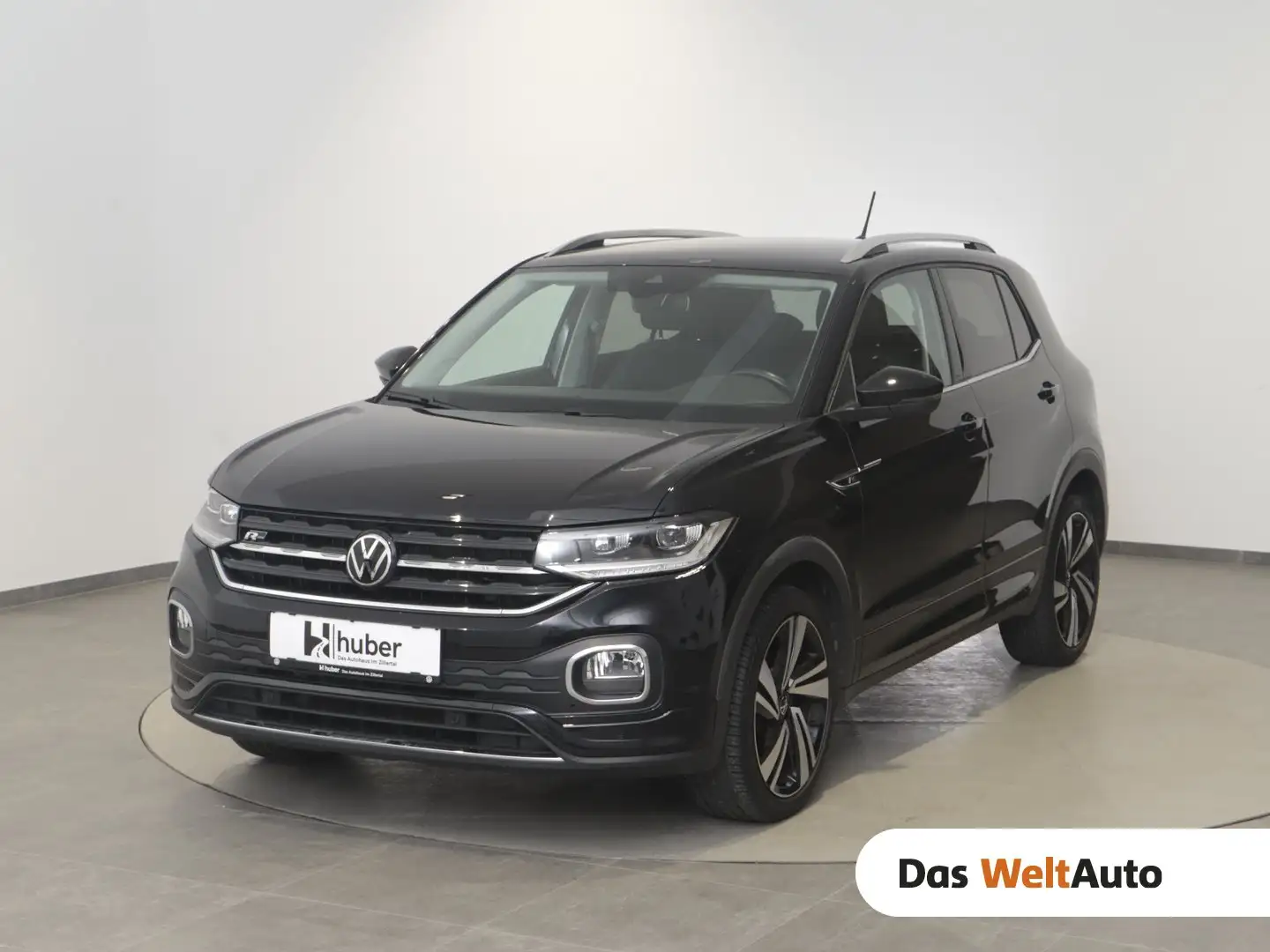 Volkswagen T-Cross Style TSI DSG Schwarz - 1