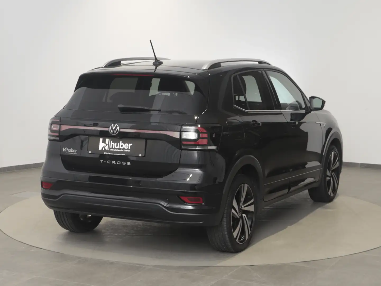 Volkswagen T-Cross Style TSI DSG Schwarz - 2