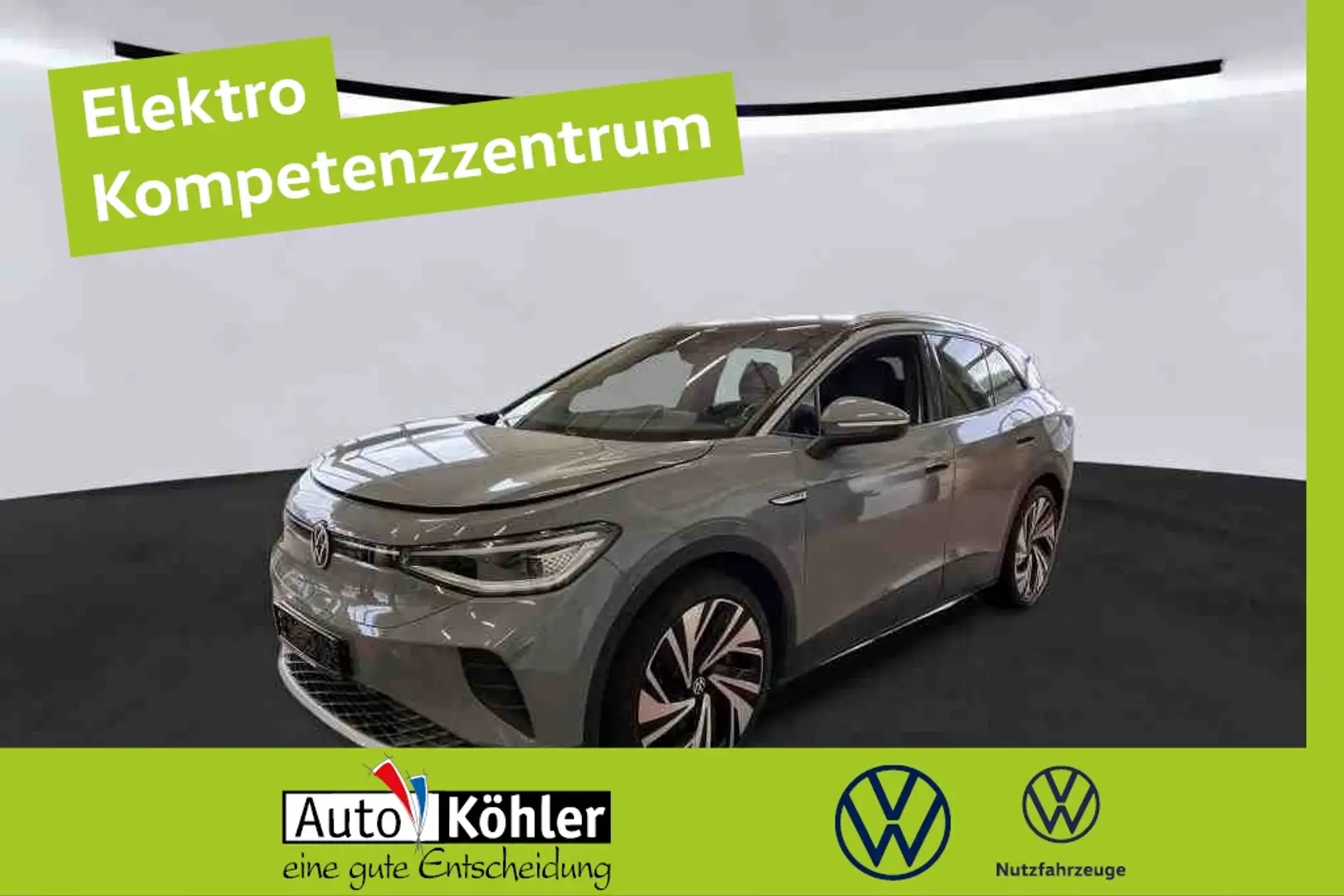 Volkswagen ID.4 Pro Performance CarPlay+Matrix+CCS+ACC+LED Grau - 1