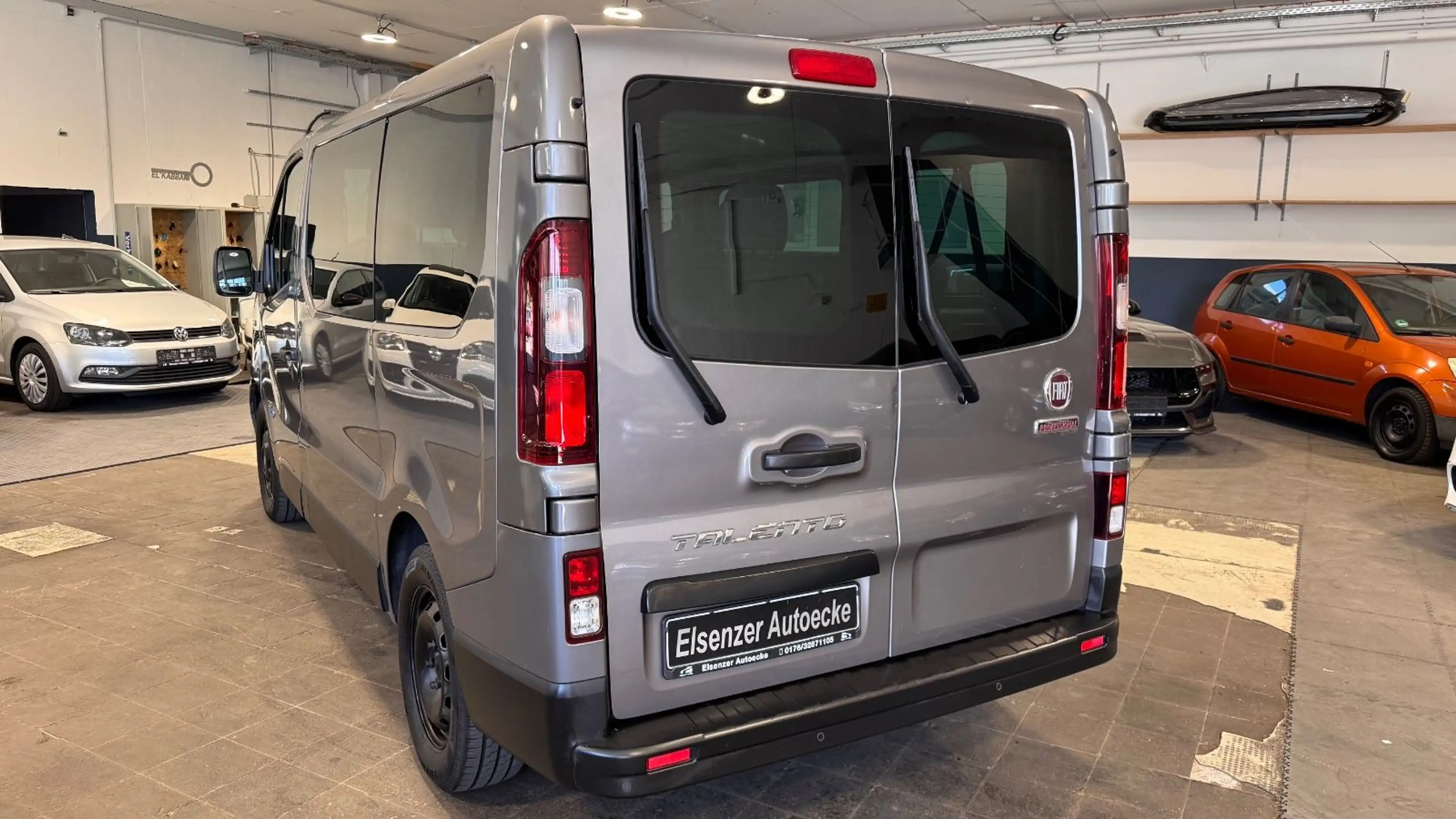 Fiat Talento Kombi L1H1 1,0t Family #Navi#Sitzheizung — photo 11