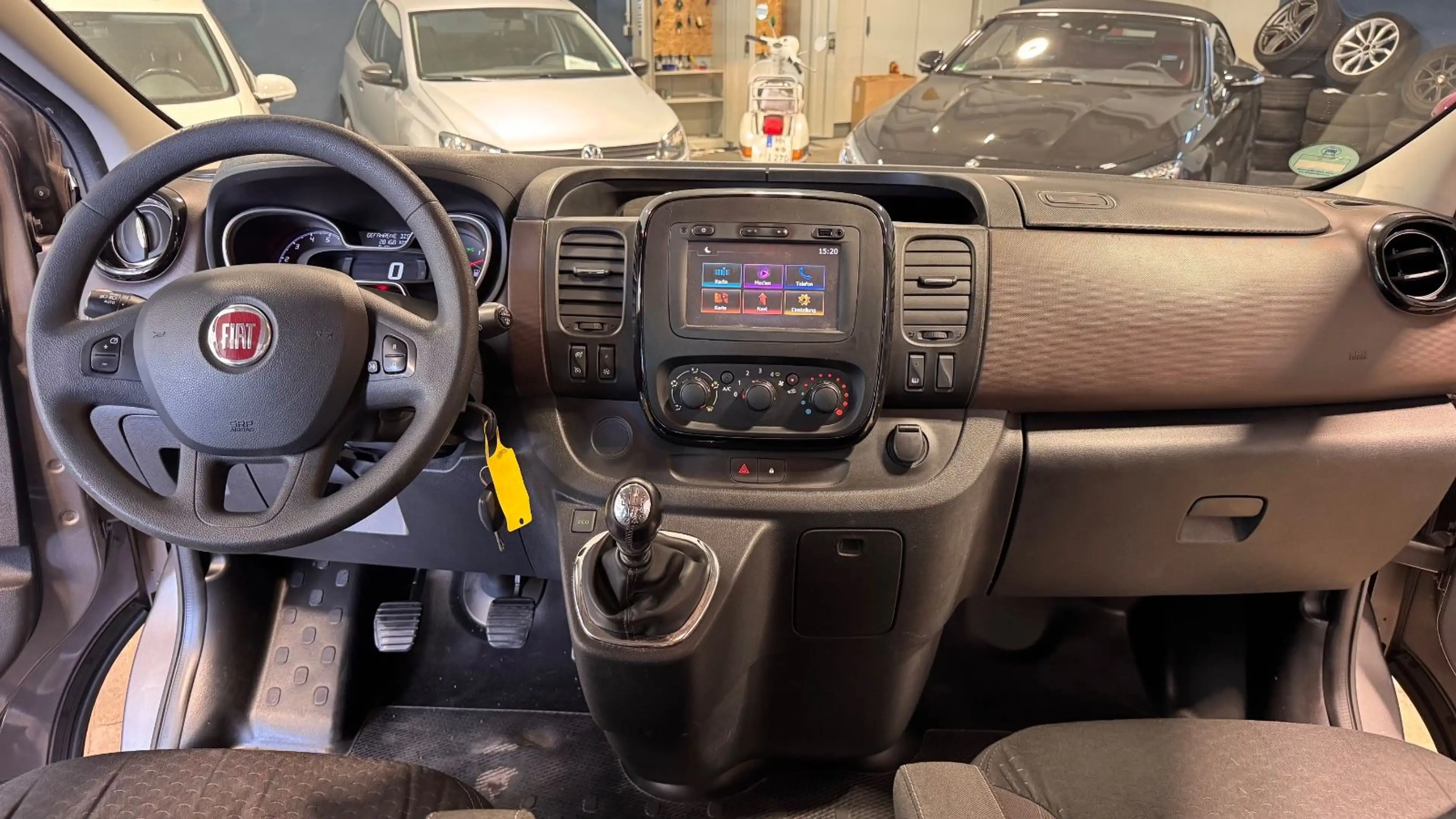 Fiat Talento Kombi L1H1 1,0t Family #Navi#Sitzheizung — photo 14
