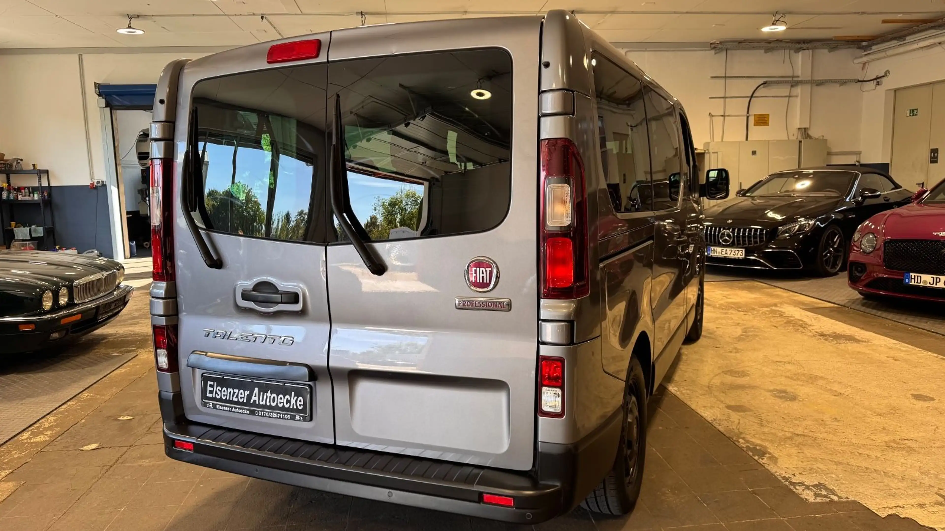 Fiat Talento Kombi L1H1 1,0t Family #Navi#Sitzheizung — photo 9