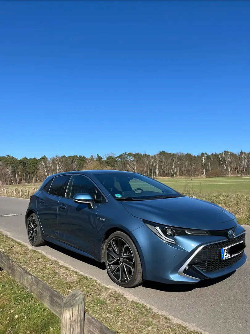 Toyota Corolla Hybrid Lounge (Service/Garantie NEU) Blau - 1