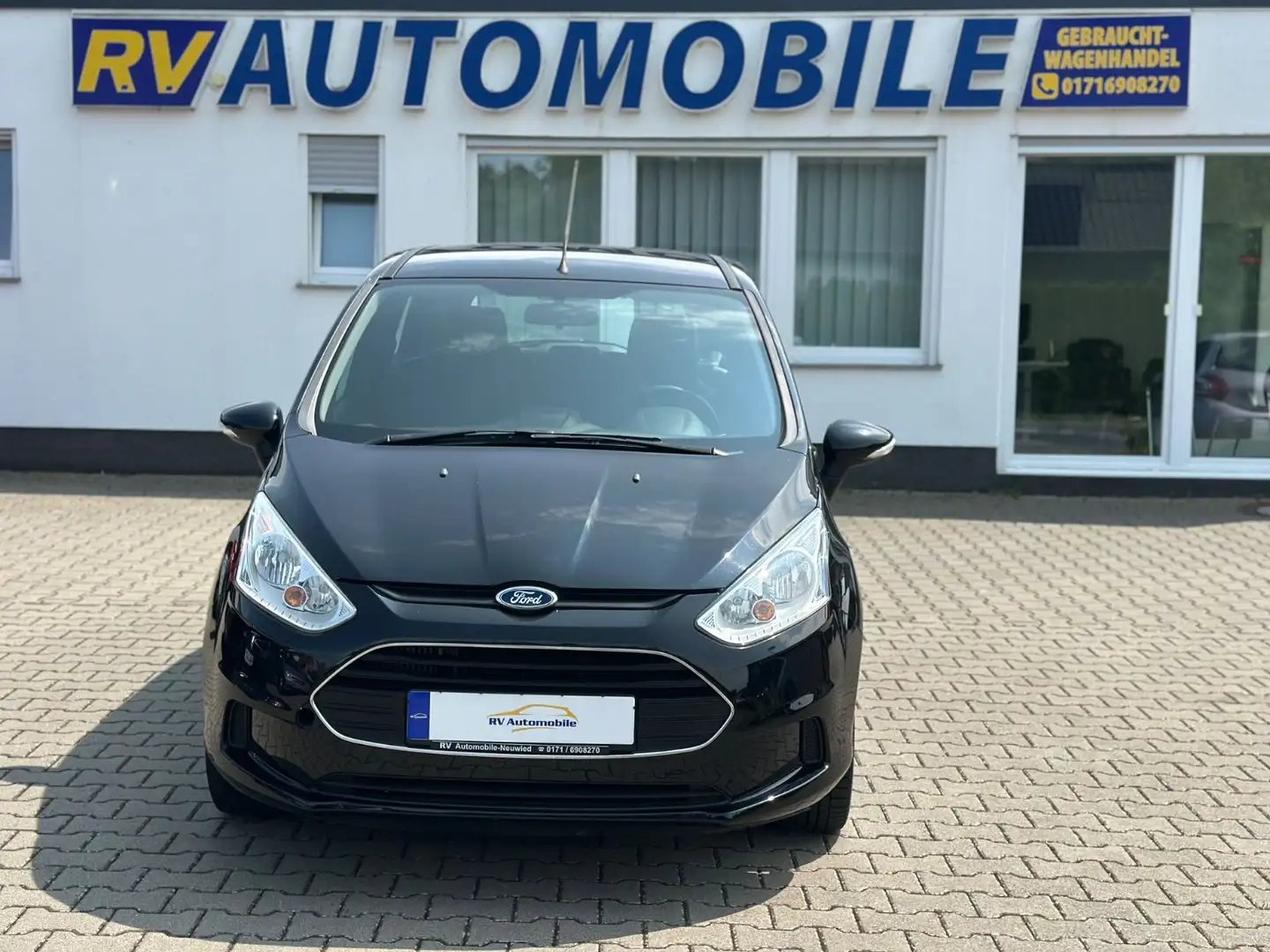Ford B-Max B-MAX Trend Zwart - 1