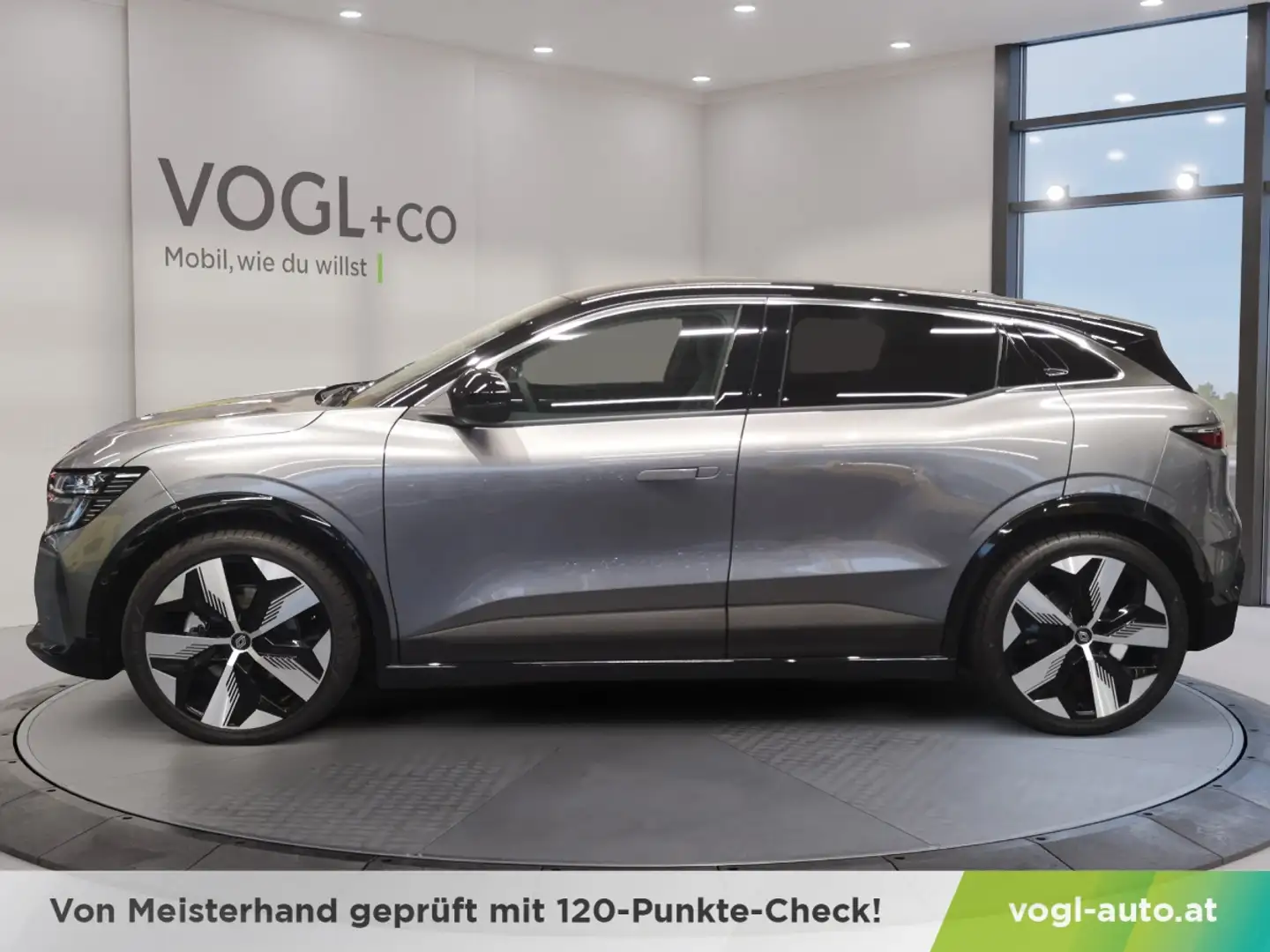Renault Megane E-Tech Techno 220PS 60kWh Comfort Range Grau - 2