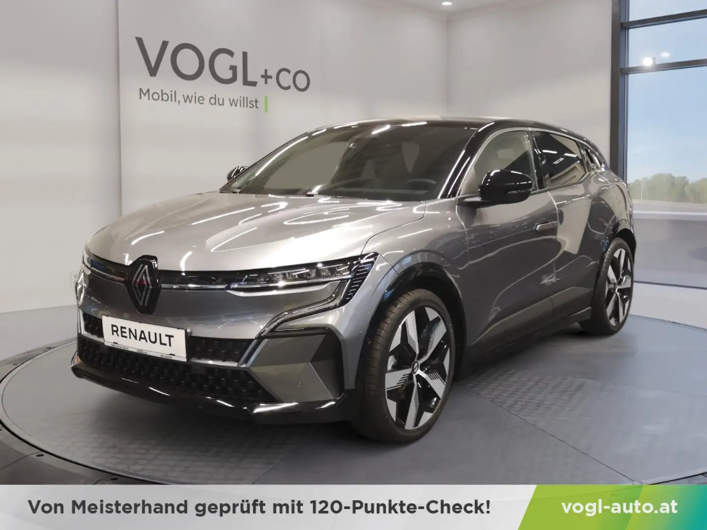 Renault Megane E-Tech Techno 220PS 60kWh Comfort Range Grau - 1