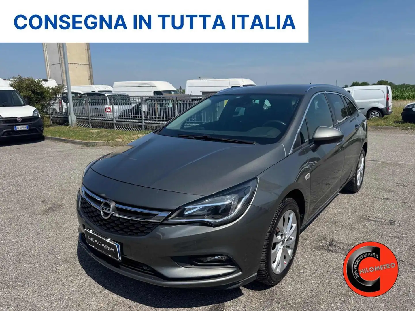 Opel Astra 1.4 Turbo 110CV EcoM SPORTS T.INNOVATION-SENSORI- Grigio - 1