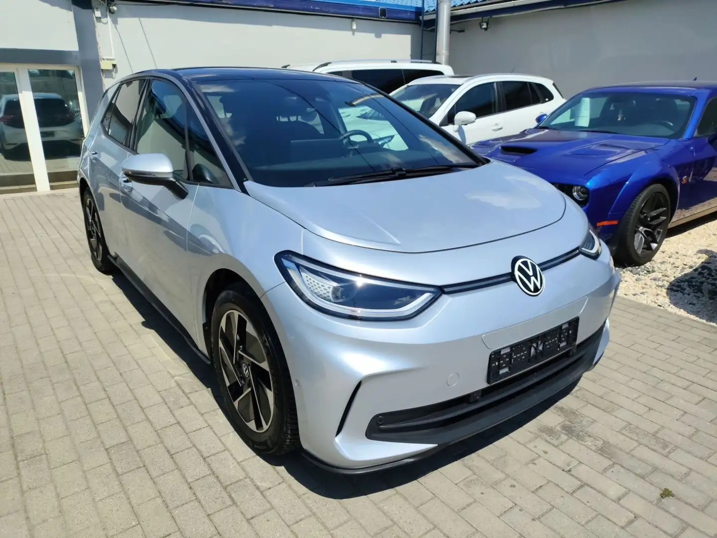 Volkswagen ID.3 Pro 150kW 62kWh LED Kam.  PDC STZH NAVI ACC Plateado - 2