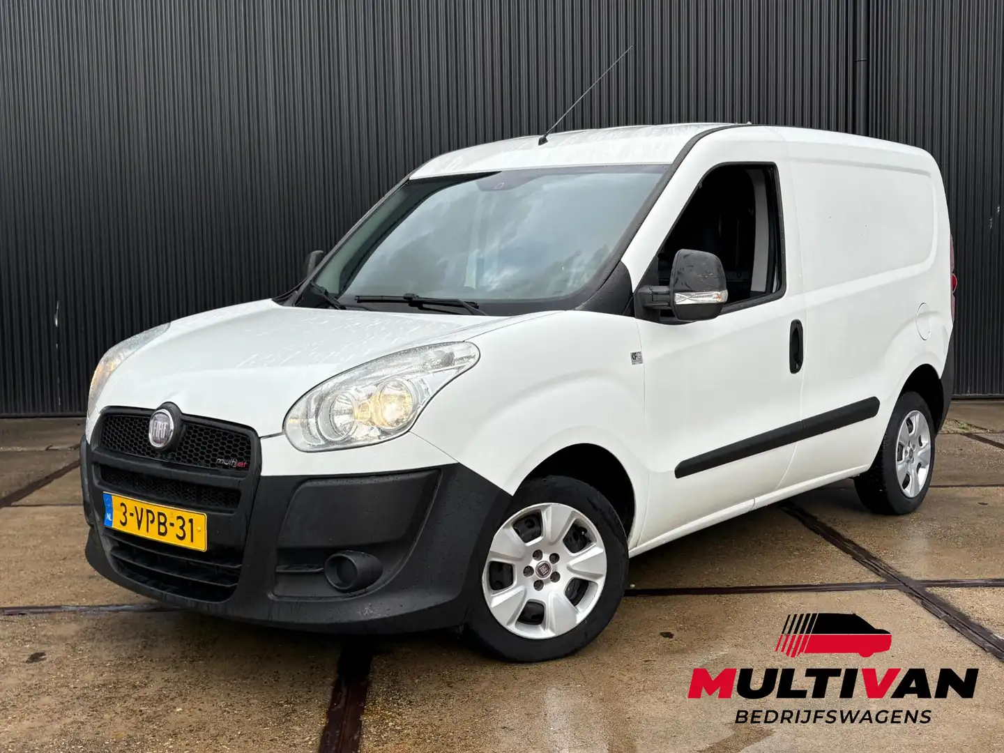 Fiat Doblo Cargo 1.3 MultiJet | Export | Blanc - 1