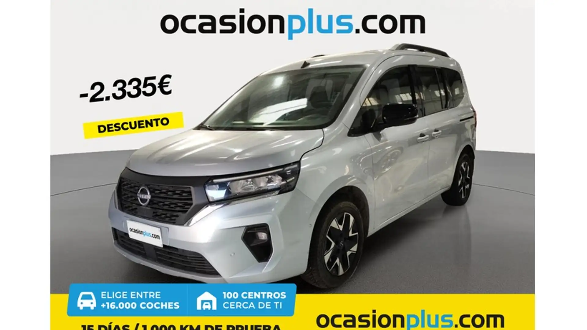 Nissan Townstar Furgón 1.3G Comfort L1 3pl. 96kW Gris - 1