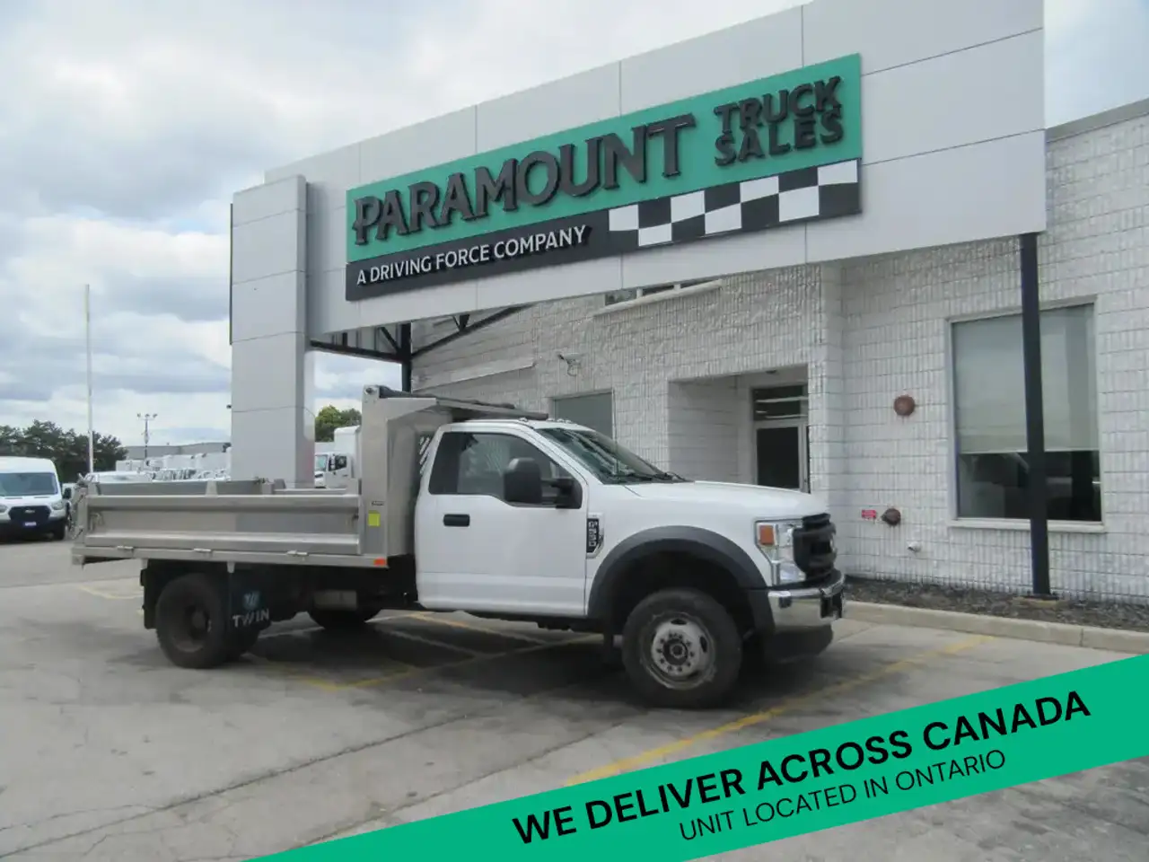 2021 Ford F 550