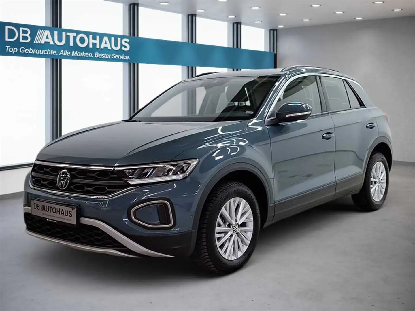 Volkswagen T-Roc Life 2.0 TDI Blau - 1