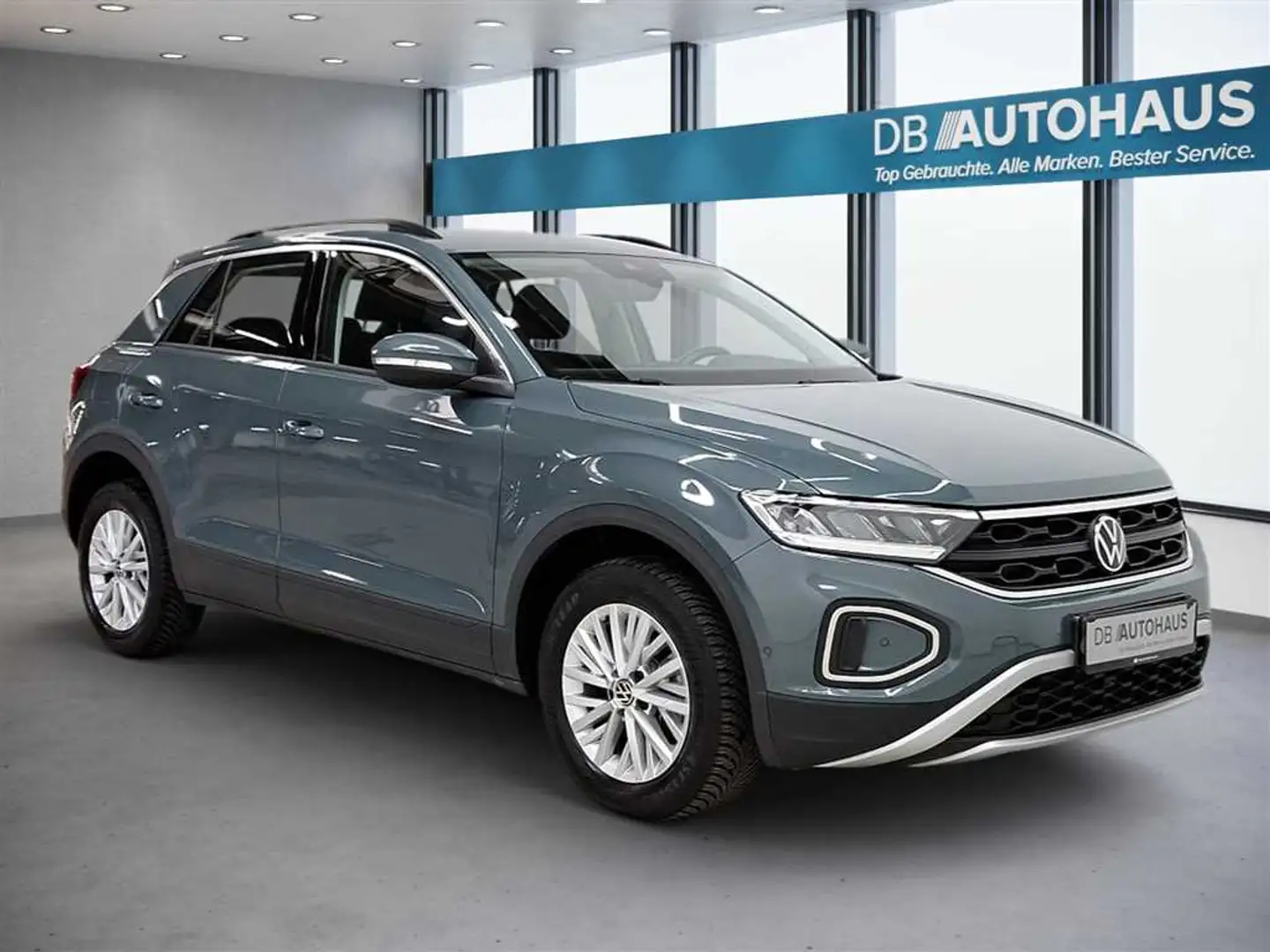 Volkswagen T-Roc Life 2.0 TDI Blu/Azzurro - 2