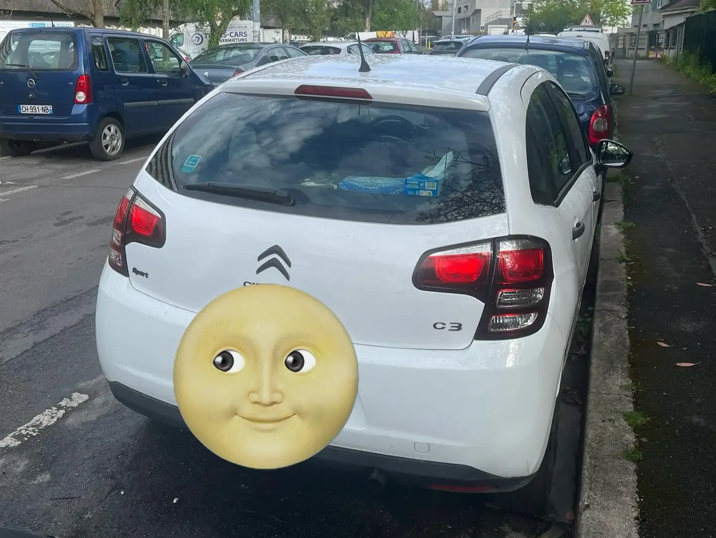 Citroen C3 C3 1.1i Airdream Attraction Blanc - 1