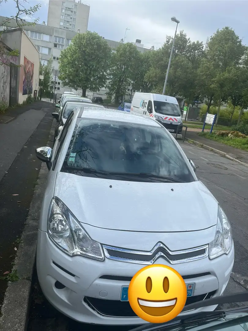 Citroen C3 C3 1.1i Airdream Attraction Blanc - 2