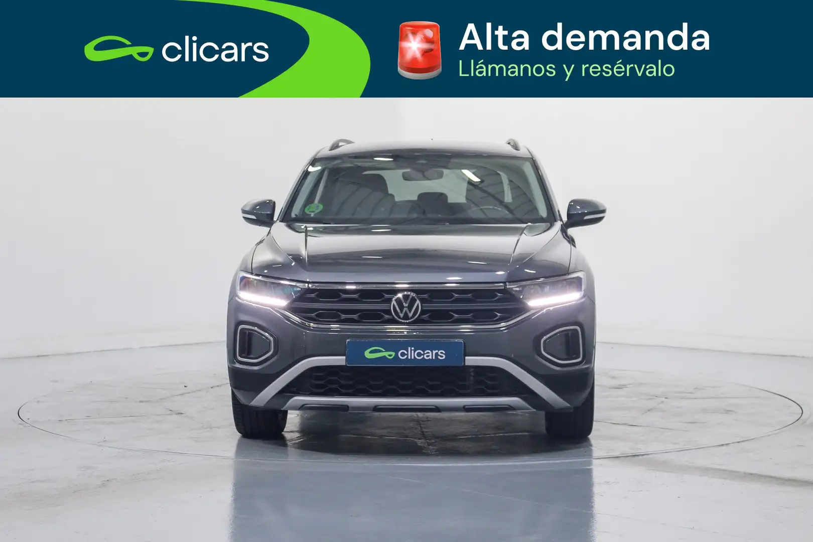 Volkswagen T-Roc 2.0TDI Life 85kW Gris - 2