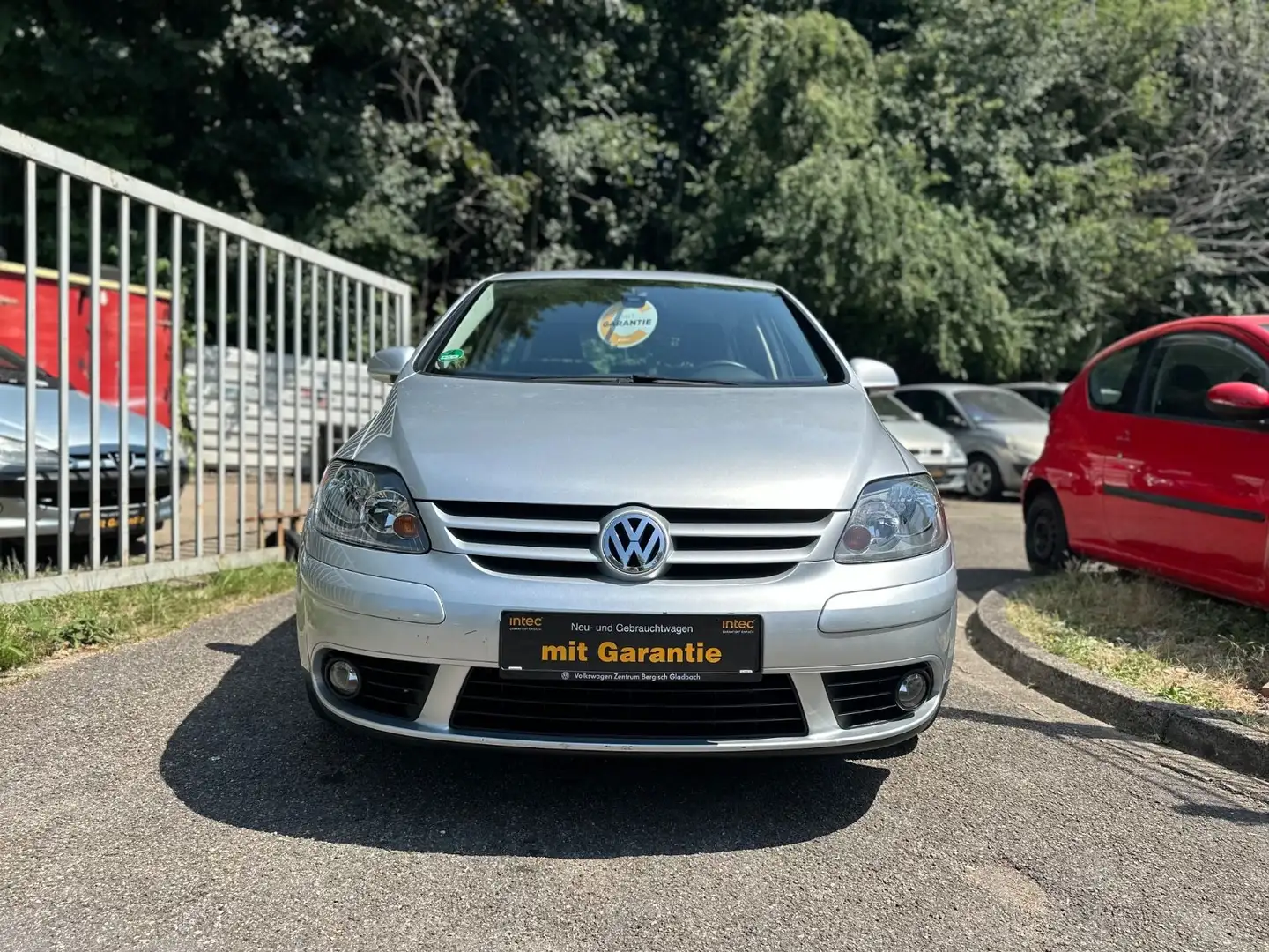 Volkswagen Golf Plus V Comfortline*Tüv Neu*1 Hand*Checkheft Zilver - 1