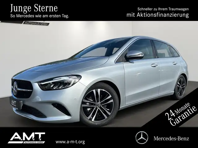 Mercedes-Benz B 200 d Progr.Adv.*AHK*Kamera*Lenkradheizung*DAB Progressive Navi/Autom./Klima/LED/Park-Assist./Sitzhzg./MF-Lenkrad/Tempomat