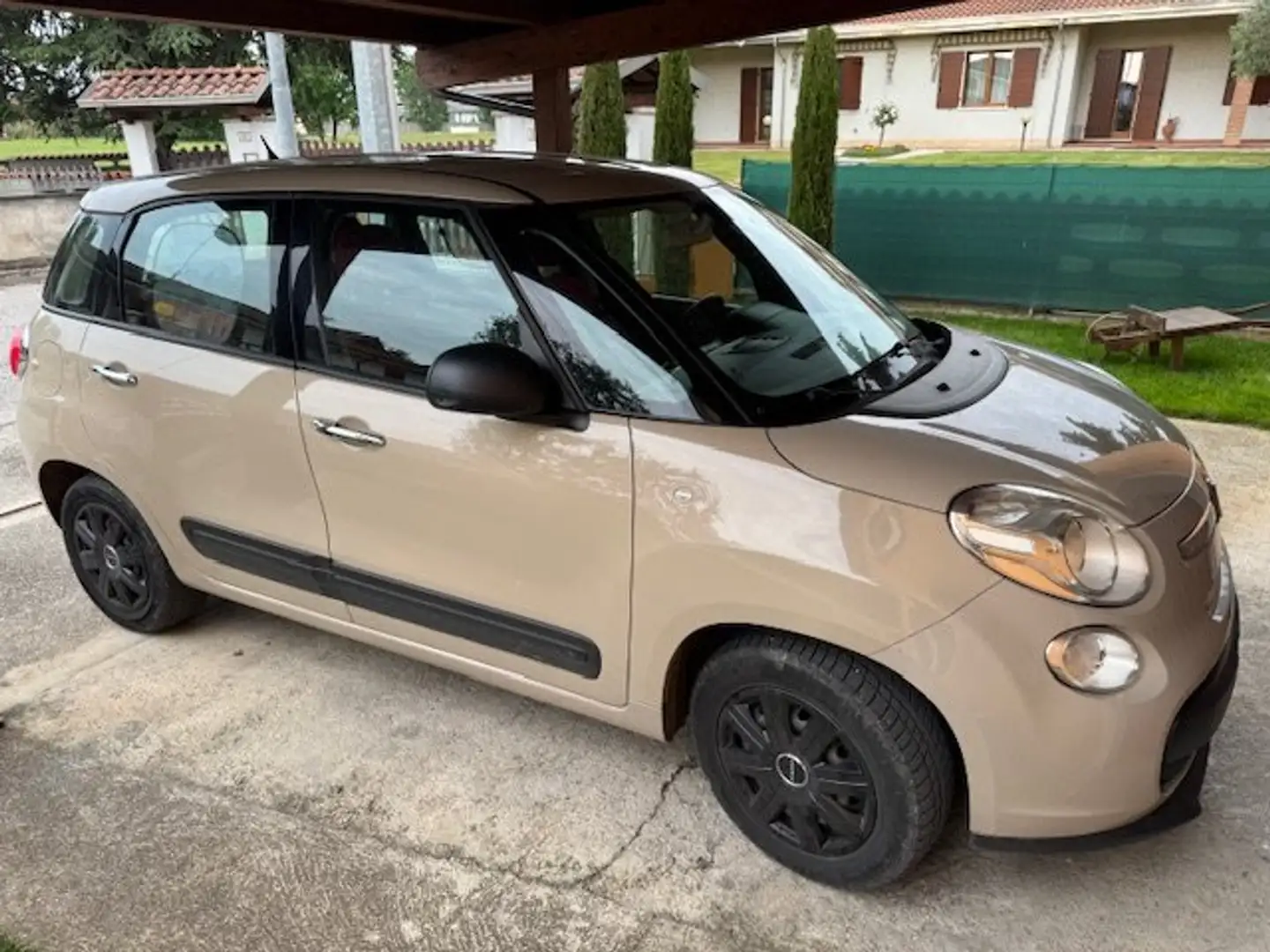 Fiat 500L 500L 2012 1.4 Lounge 95cv Beige - 1