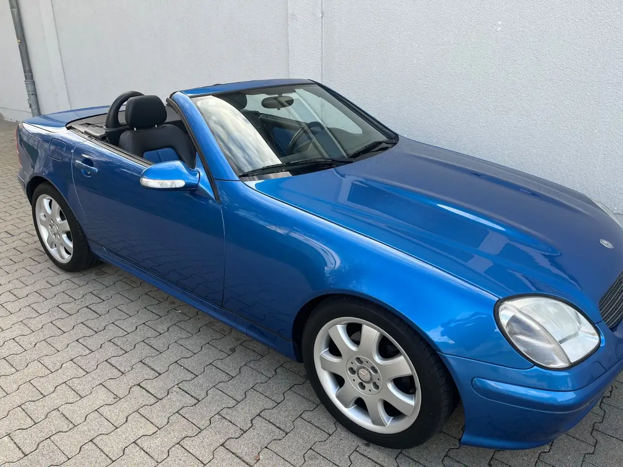 Mercedes-Benz SLK 200 Kompressor Xenon Leder Klima, foto 2