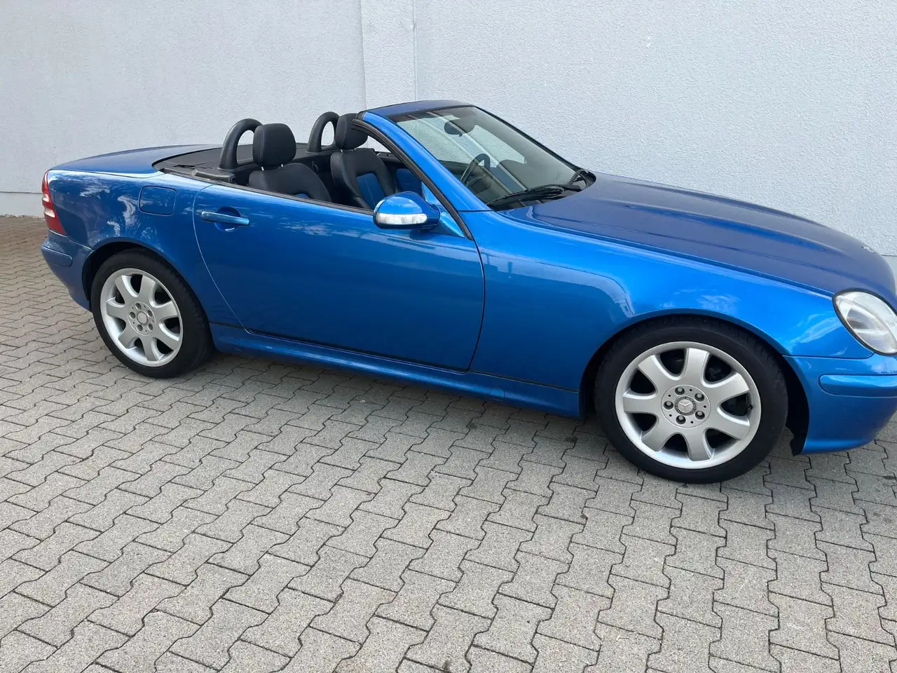 Mercedes-Benz SLK 200 Kompressor Xenon Leder Klima, foto 6