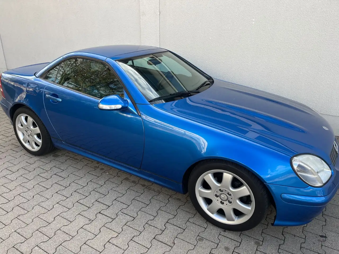 Mercedes-Benz SLK 200 Kompressor Xenon Leder Klima, foto 8