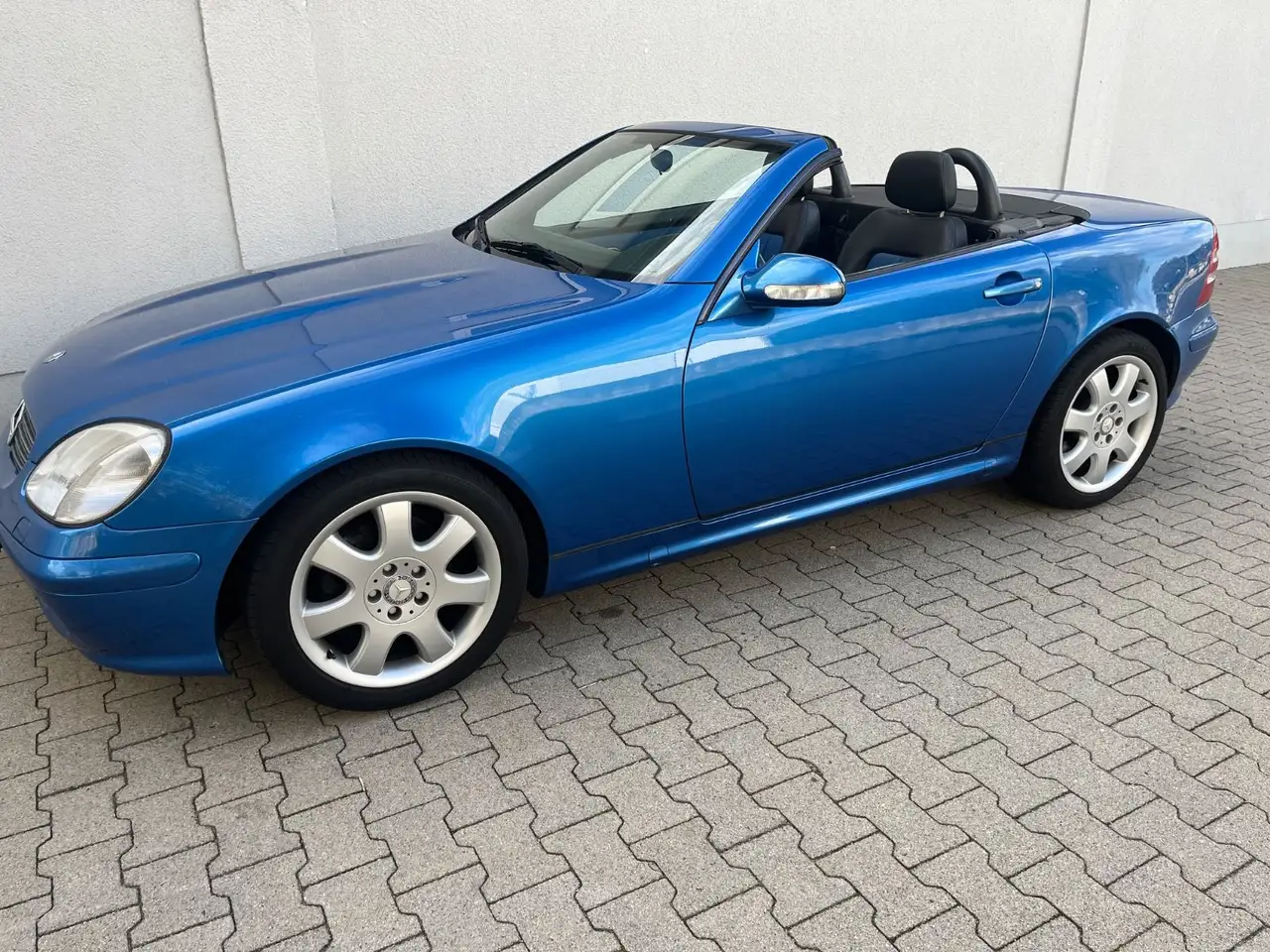 Mercedes-Benz SLK 200 Kompressor Xenon Leder Klima, foto 10