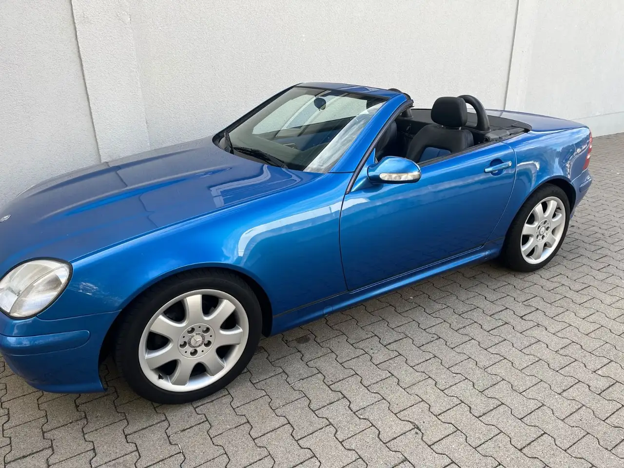Mercedes-Benz SLK 200 Kompressor Xenon Leder Klima, foto 7