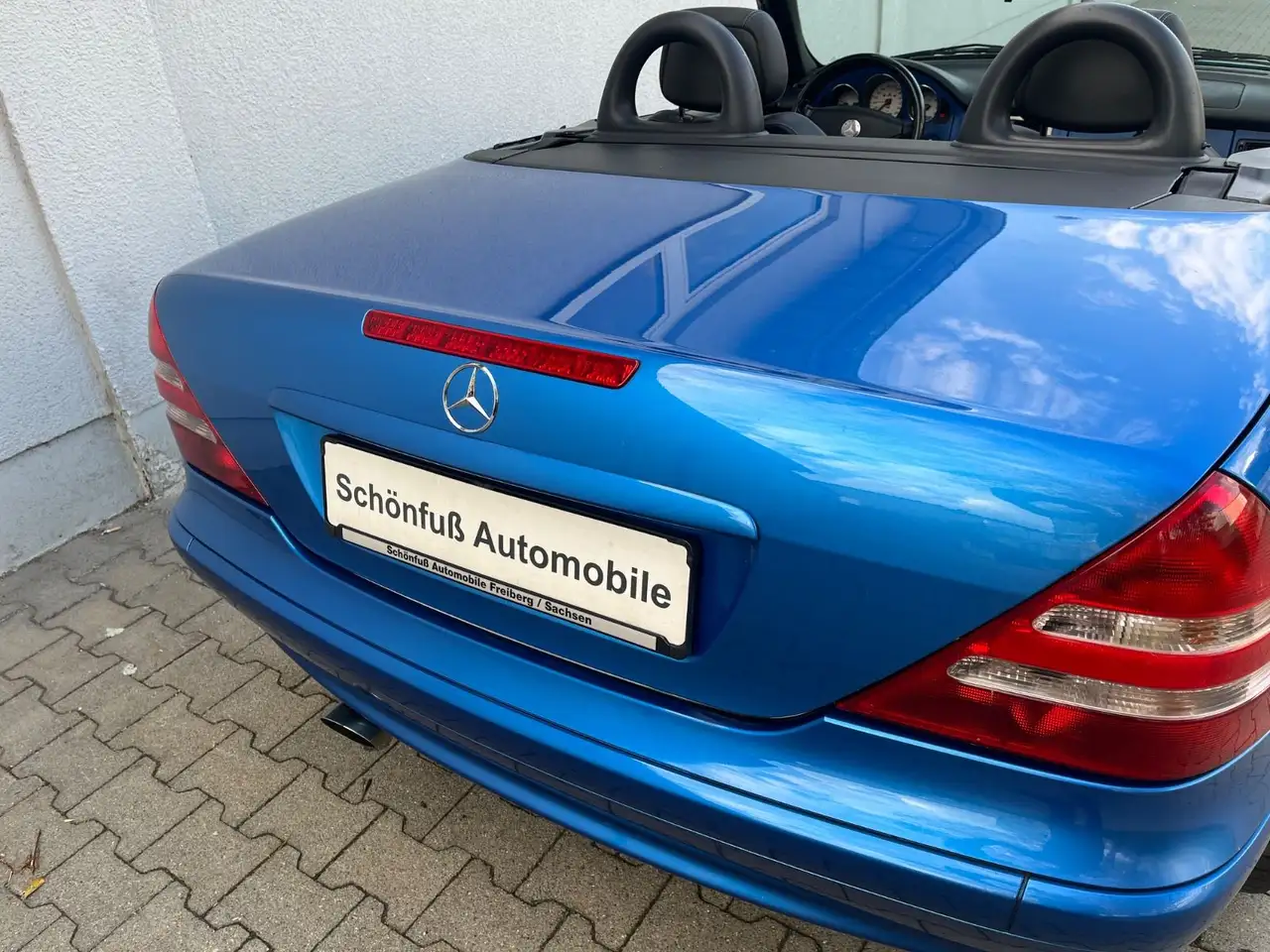 Mercedes-Benz SLK 200 Kompressor Xenon Leder Klima, foto 3
