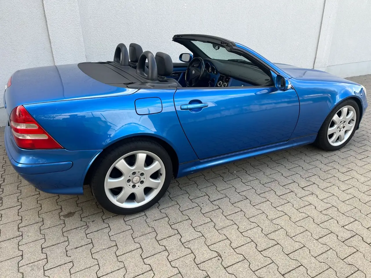 Mercedes-Benz SLK 200 Kompressor Xenon Leder Klima, foto 4