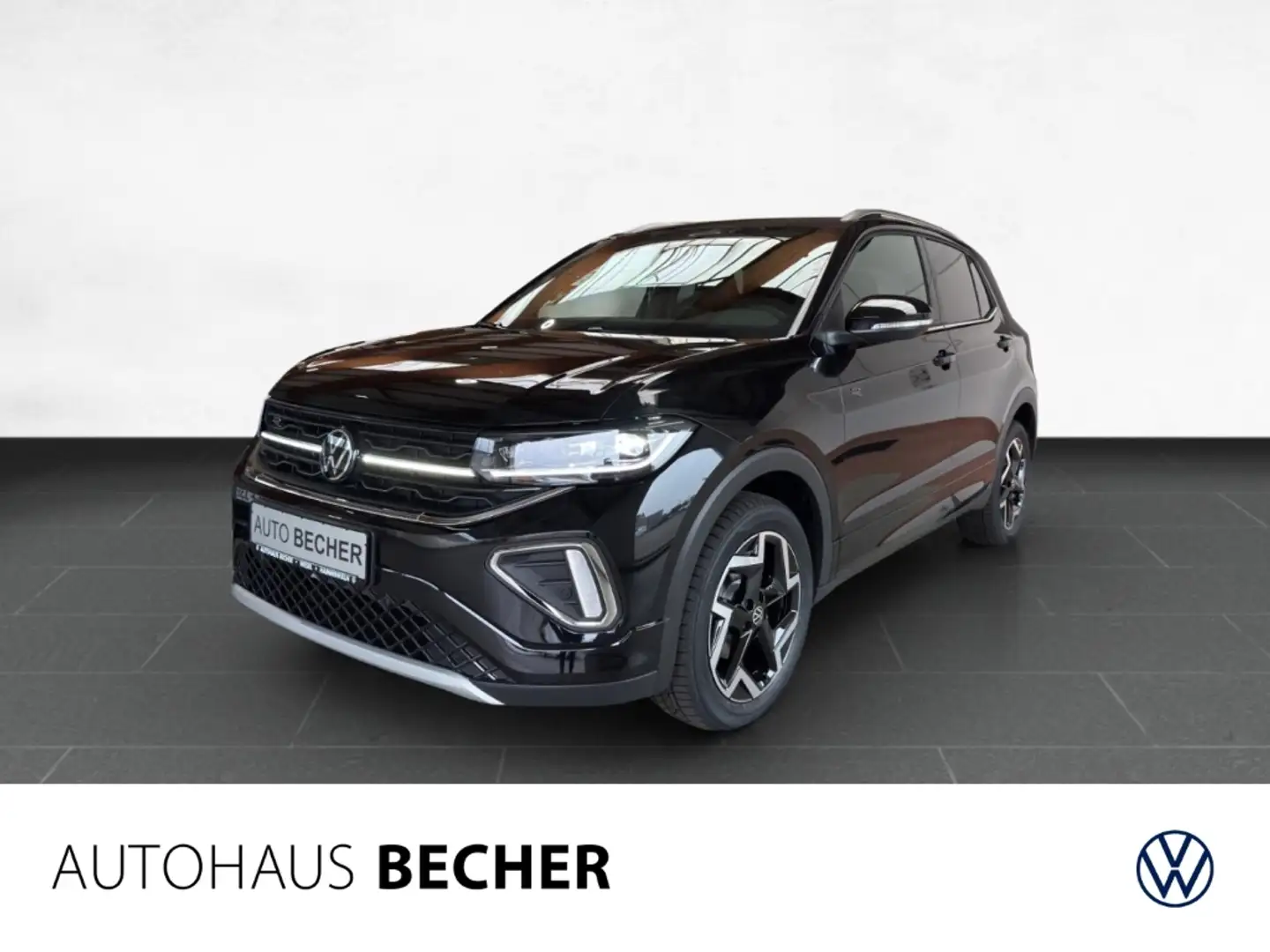 Volkswagen T-Cross 1.0 TSI DSG R-Line /AHK/Navi/Matrix Nero - 1