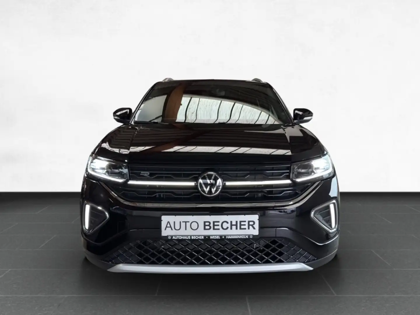 Volkswagen T-Cross 1.0 TSI DSG R-Line /AHK/Navi/Matrix Nero - 2
