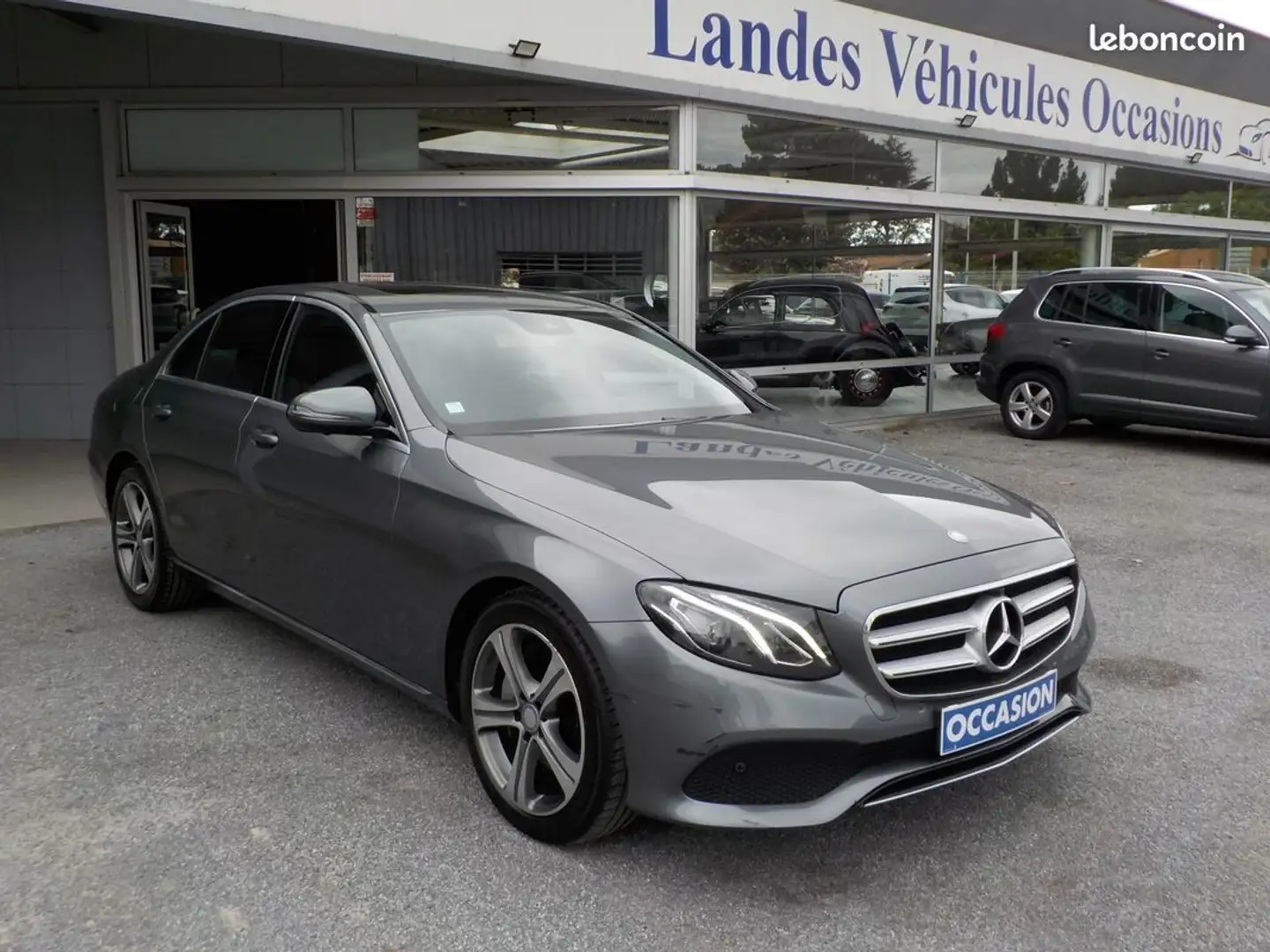 Mercedes-Benz E 350 Mercedes v6 350 d fascination 9g-tronic - 1
