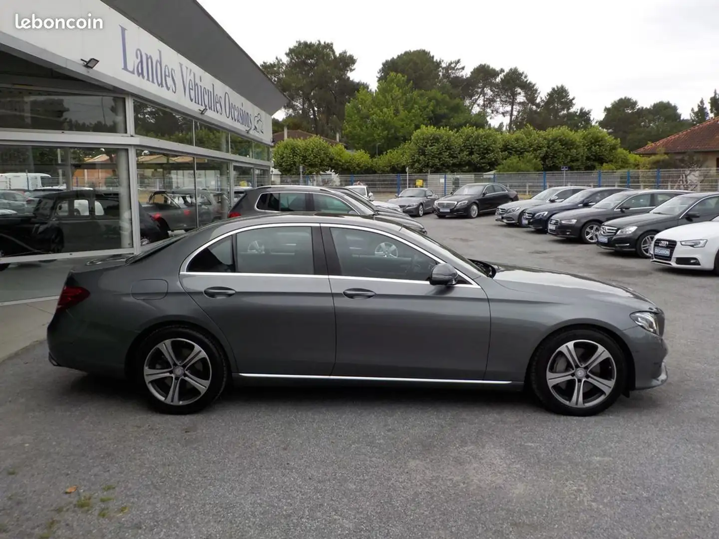 Mercedes-Benz E 350 Mercedes v6 350 d fascination 9g-tronic - 2