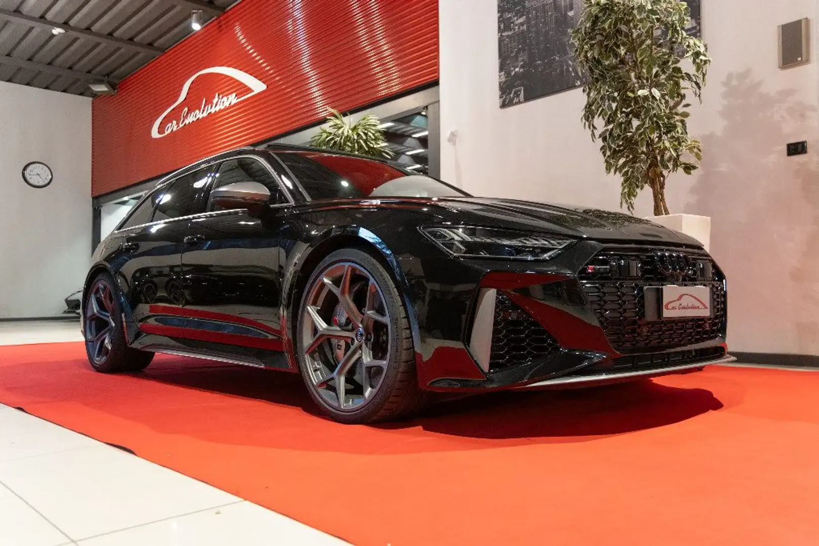 Audi RS6 SW 4.0  V8-630CV -PERFORMANCE-CARBONCE-PIù IVA 22 Zwart - 2