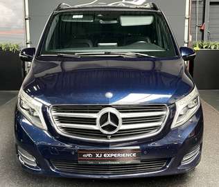 220d Lang DC Avantgarde Edition NAVI LEER Burmeste