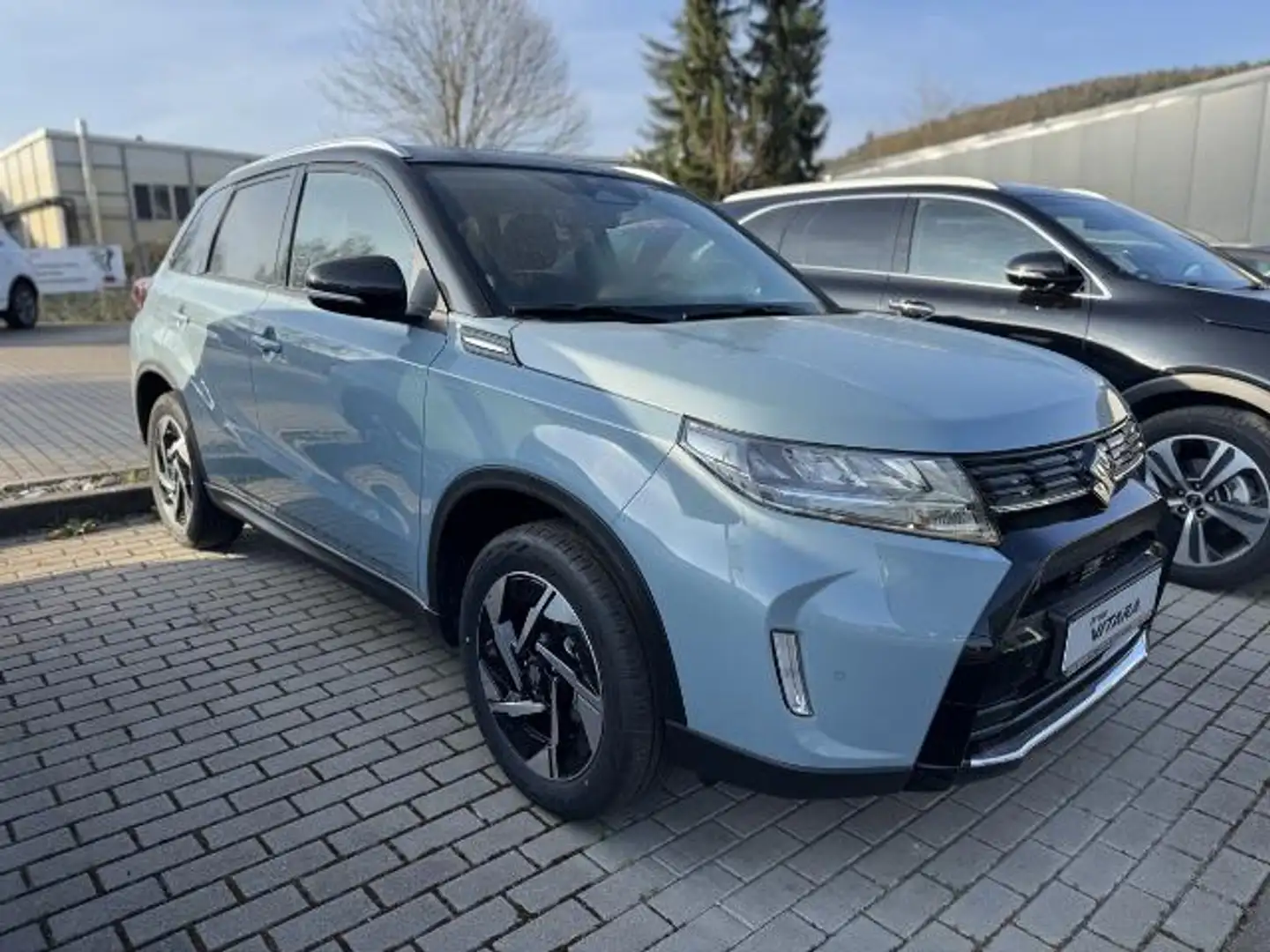 Suzuki Vitara 1.4 DITC HYBRID Comfort+ (Euro 6e) 129PS! Blau - 1