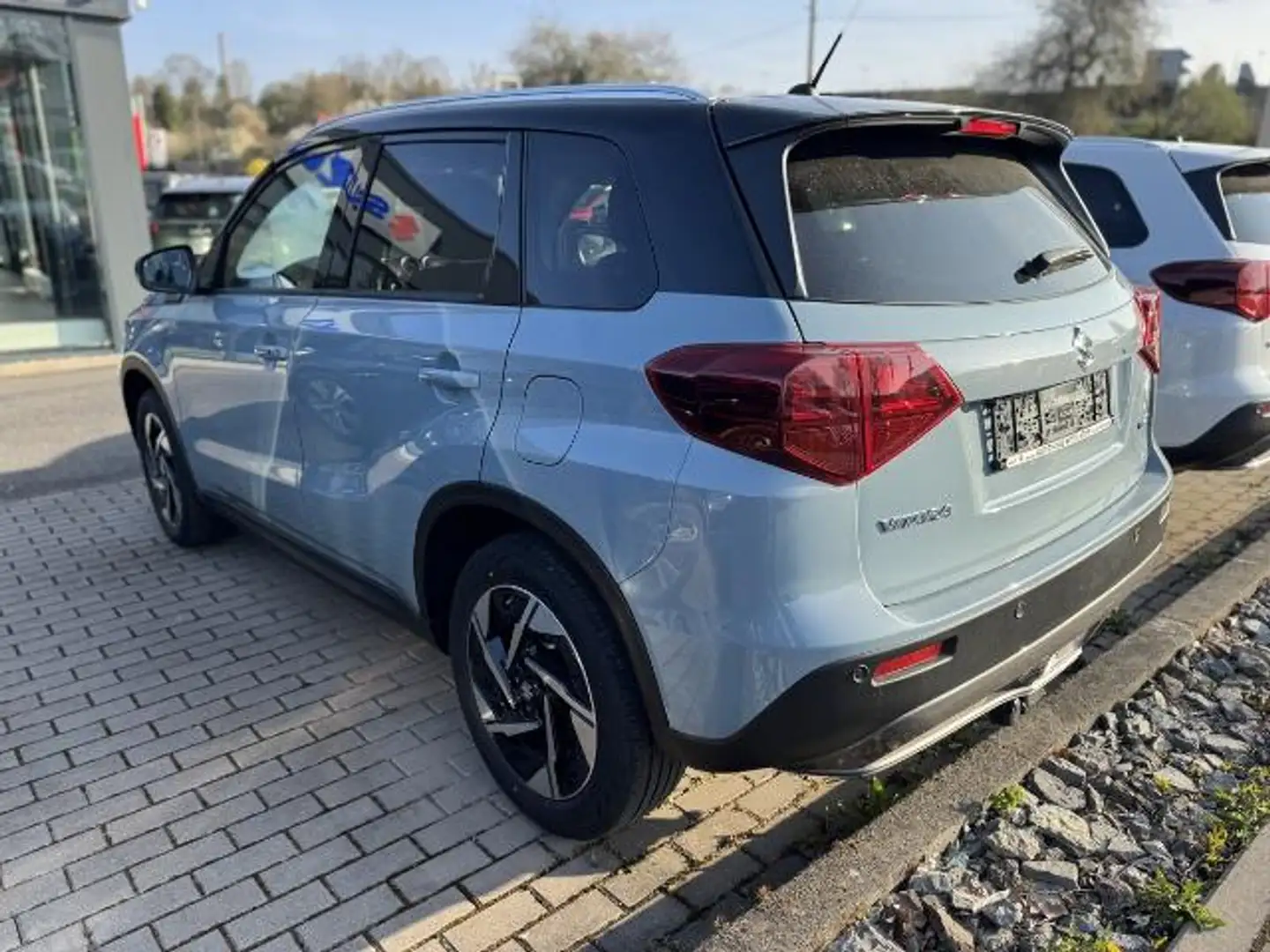 Suzuki Vitara 1.4 DITC HYBRID Comfort+ (Euro 6e) Blau - 2