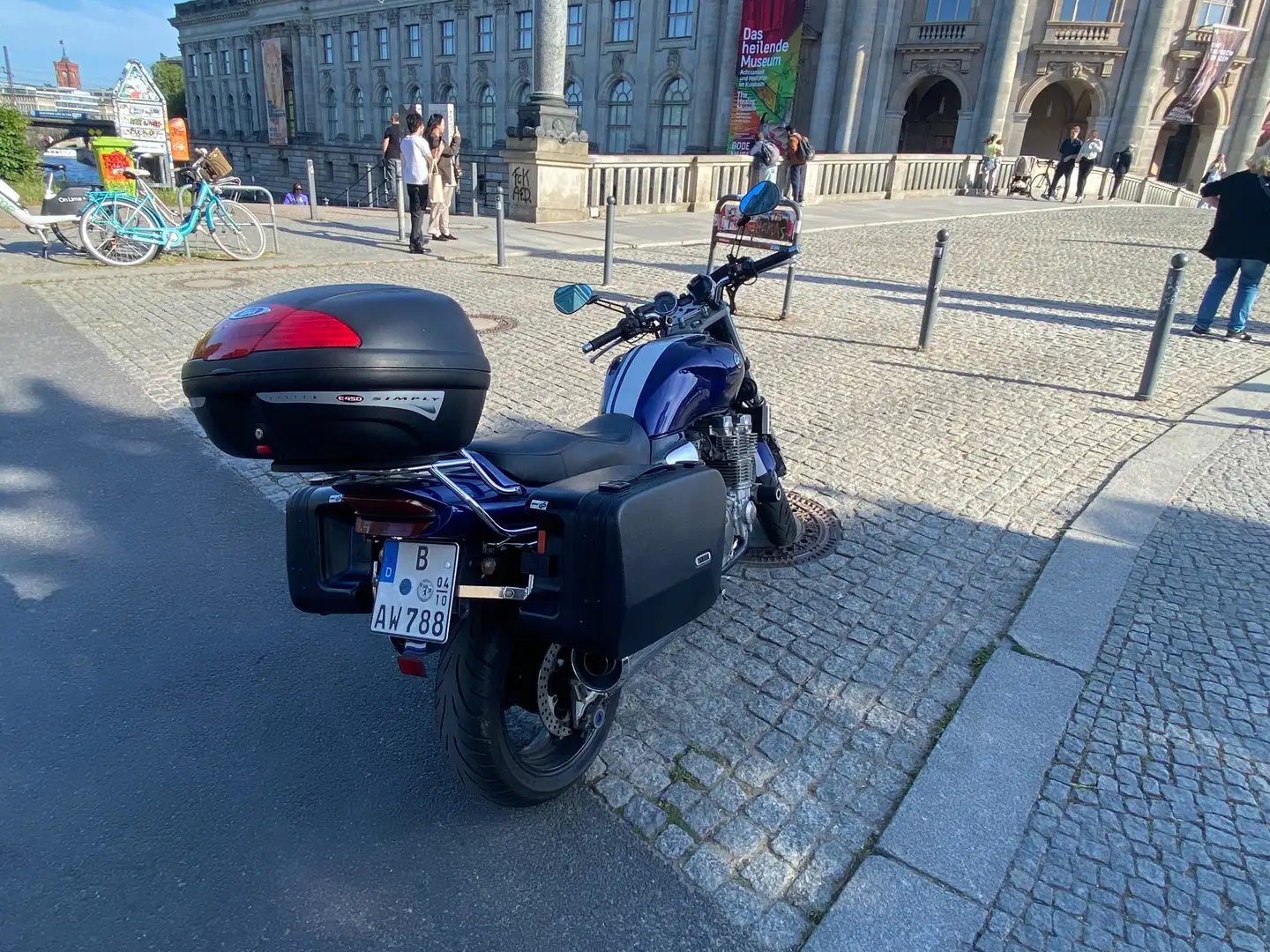 Yamaha XJR 1300 RP10 Bleu - 2