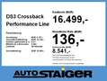 DS Automobiles DS 3 Crossback DS3 Crossback Performance Line + *Navi*Klima*LED* Zwart - thumbnail 4
