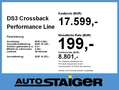 DS Automobiles DS 3 Crossback DS3 Crossback Performance Line + *Navi*Klima*LED* Schwarz - thumbnail 4