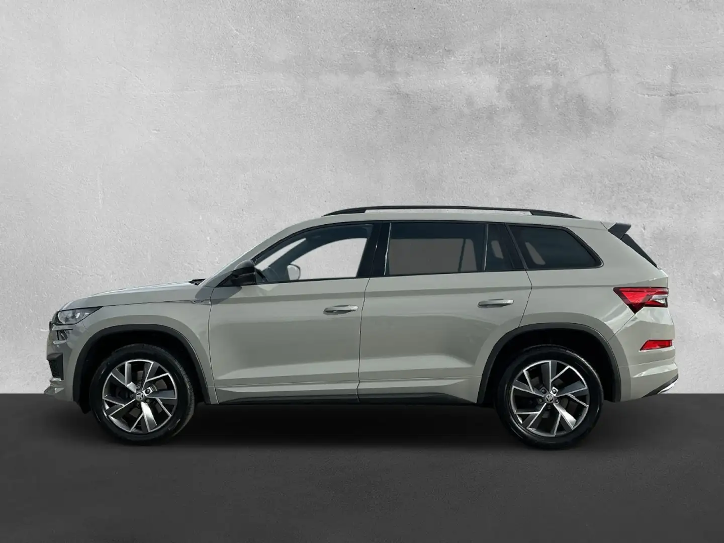 Skoda Kodiaq 2.0 TDI Sportline 4x4 DSG Klima Navi Grau - 2