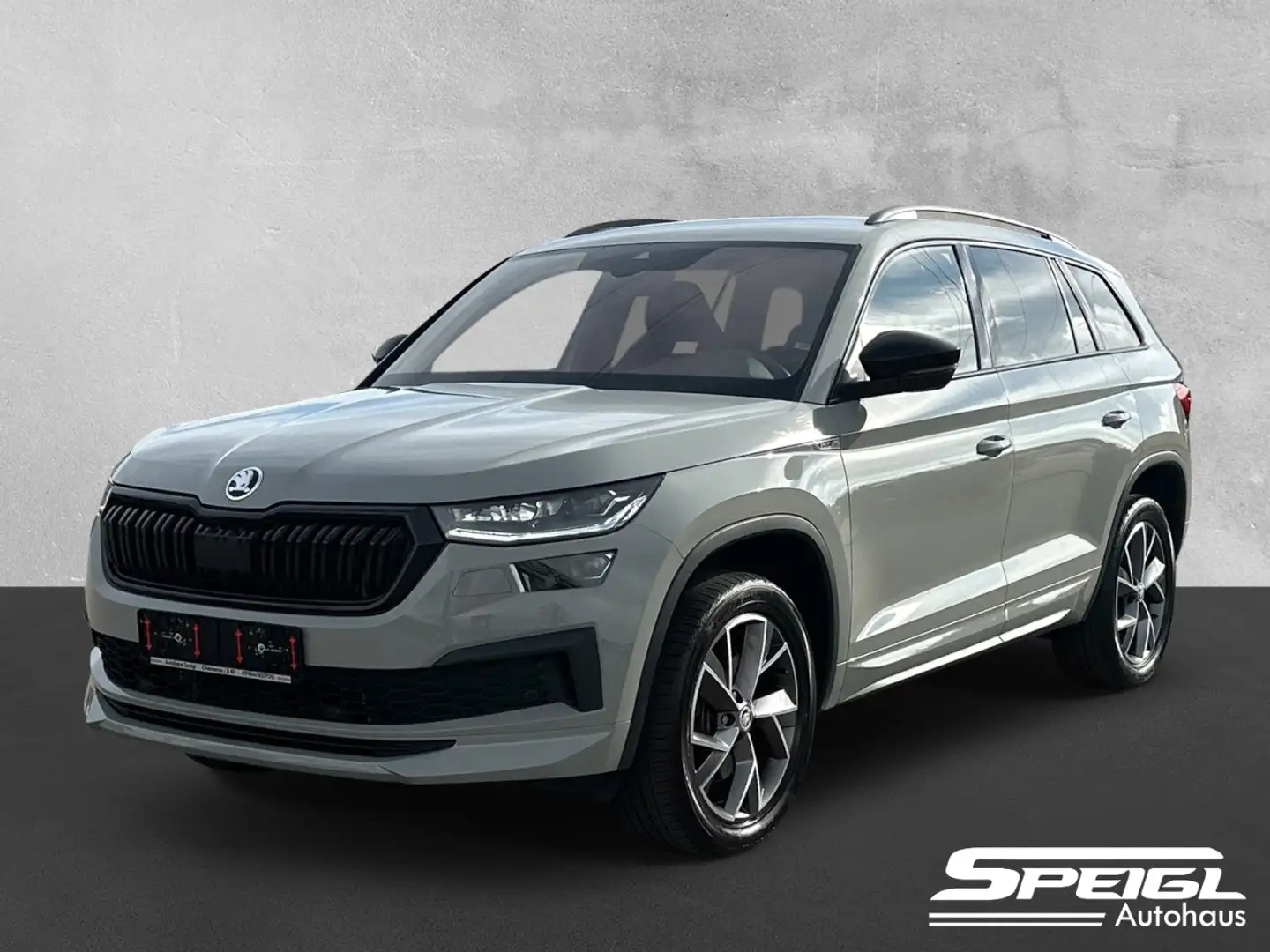 Skoda Kodiaq 2.0 TDI Sportline 4x4 DSG Klima Navi Grau - 1