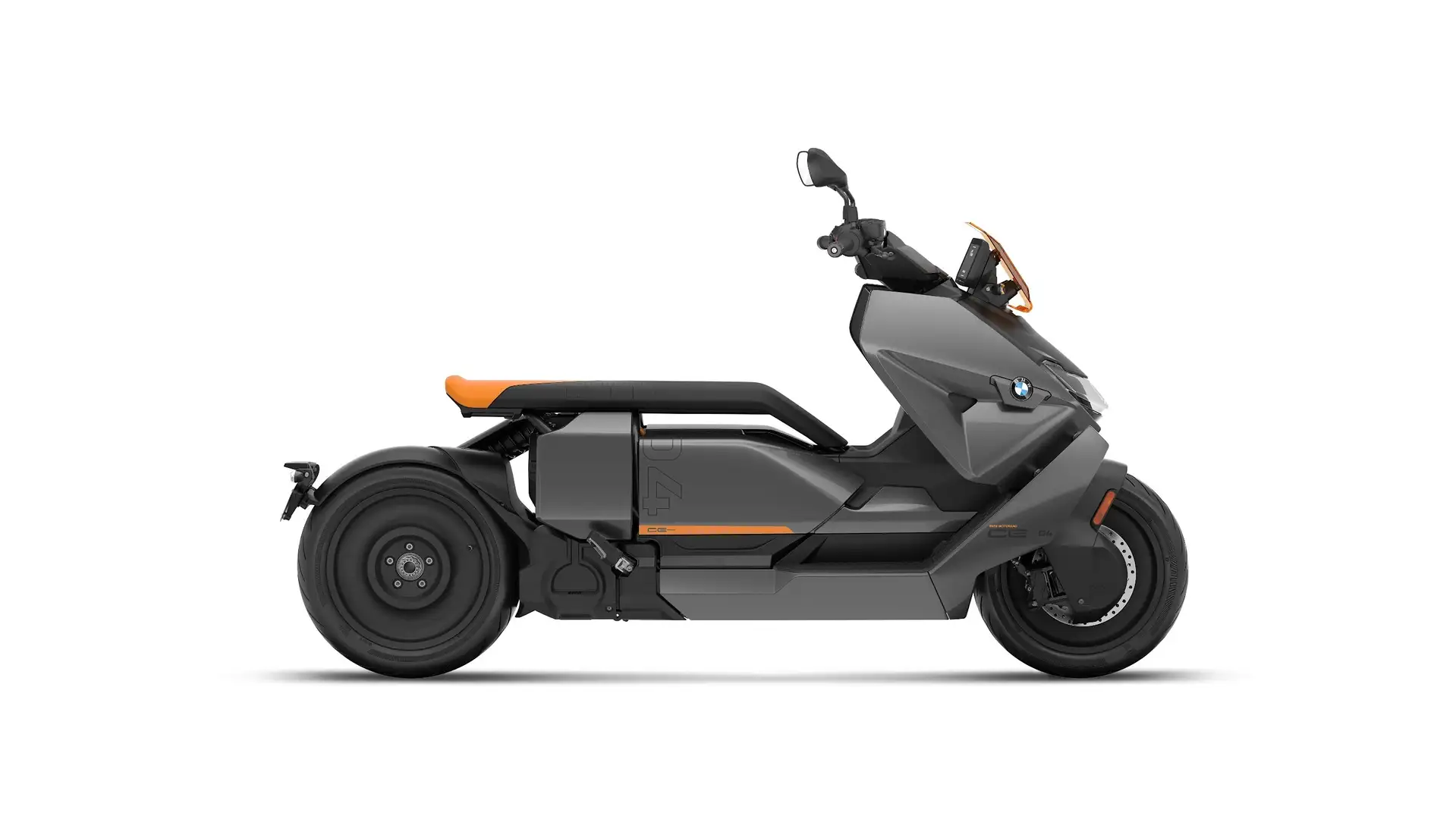 BMW CE 04 Grijs - 1