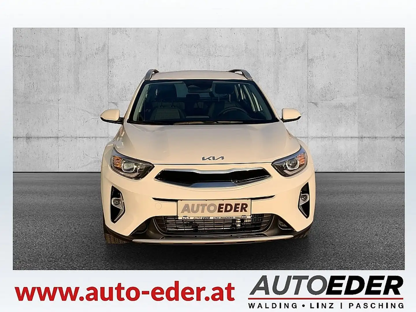 Kia Stonic 1,0 TGDI GPF ISG Silber DCT Aut. Blanc - 2