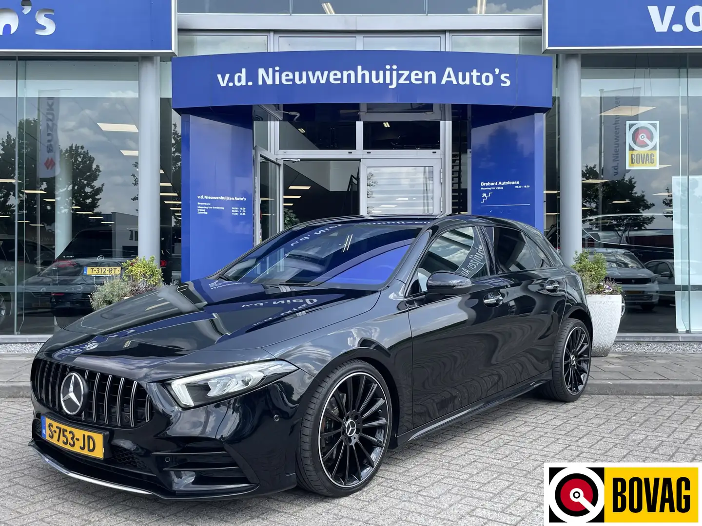 Mercedes-Benz A 200 AMG Line | MBUX | Sfeerverlichting | Achteruitrijc Noir - 1