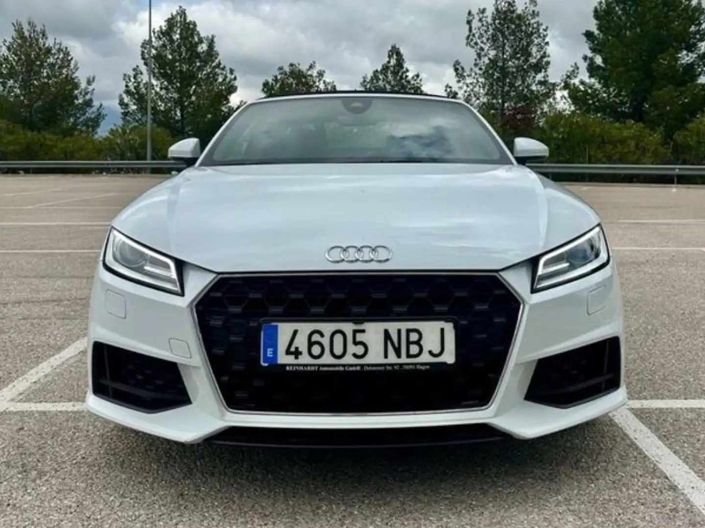 Audi TT TT Roadster 45 TFSI Blanco - 1