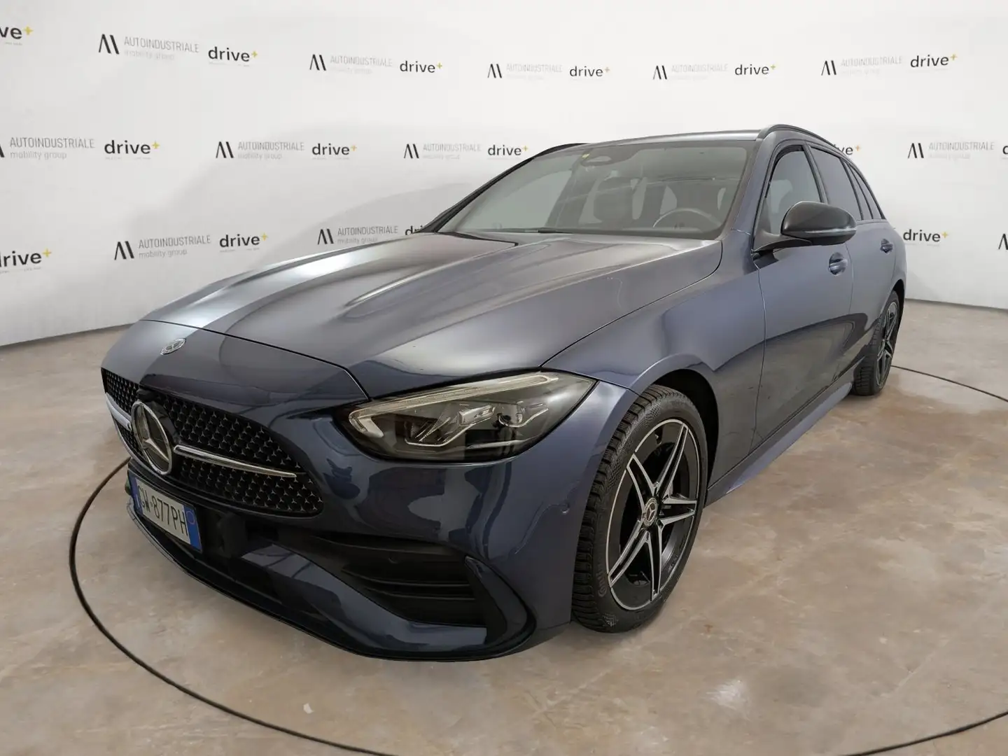 Mercedes-Benz C 220 220 d MHEV S.W. 4MATIC AMG LINE PREMIUM Bleu - 1